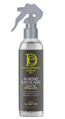Design Essentials twist and set lotion