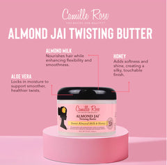 Camille Rose Almond Jai twisting butter