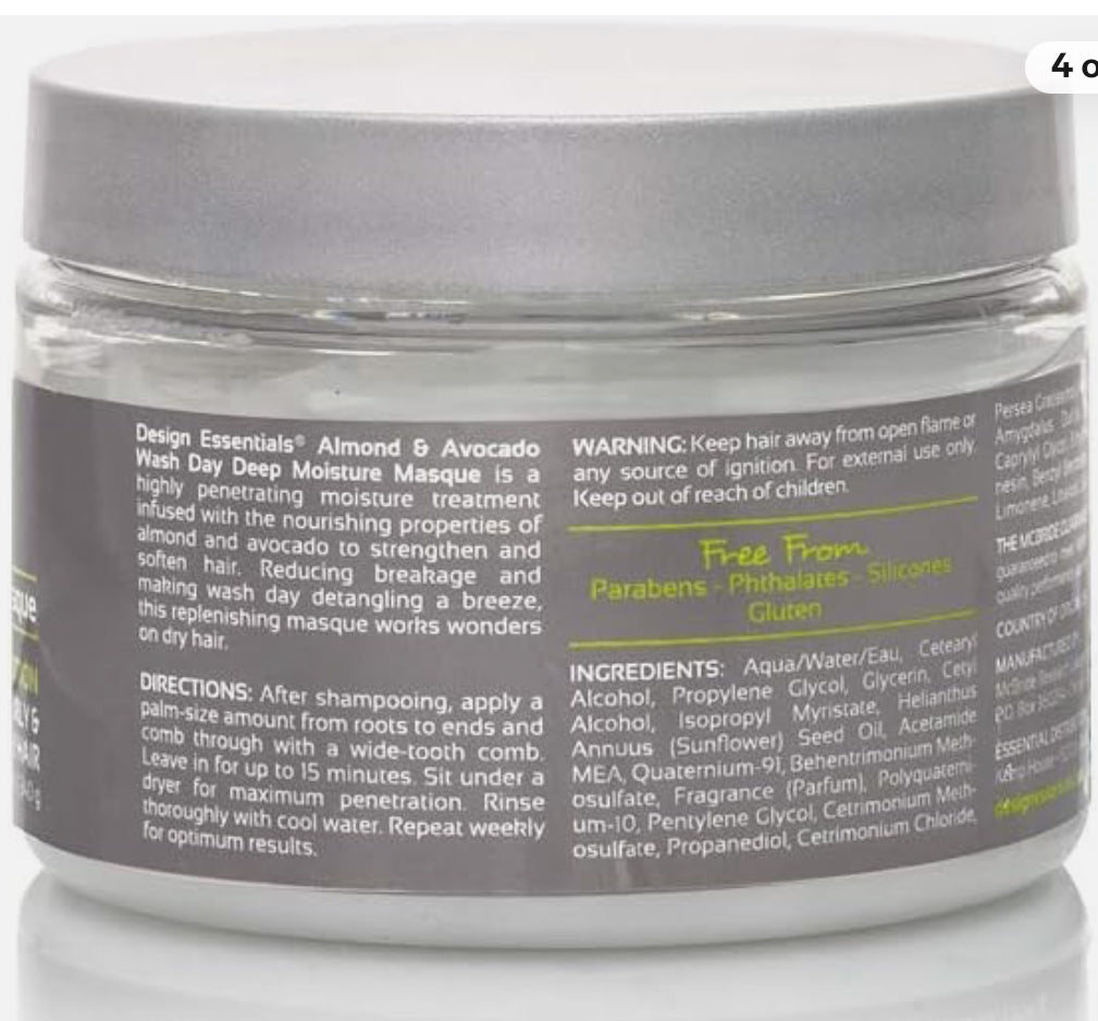 Design Essentials Deep Moisture Masque