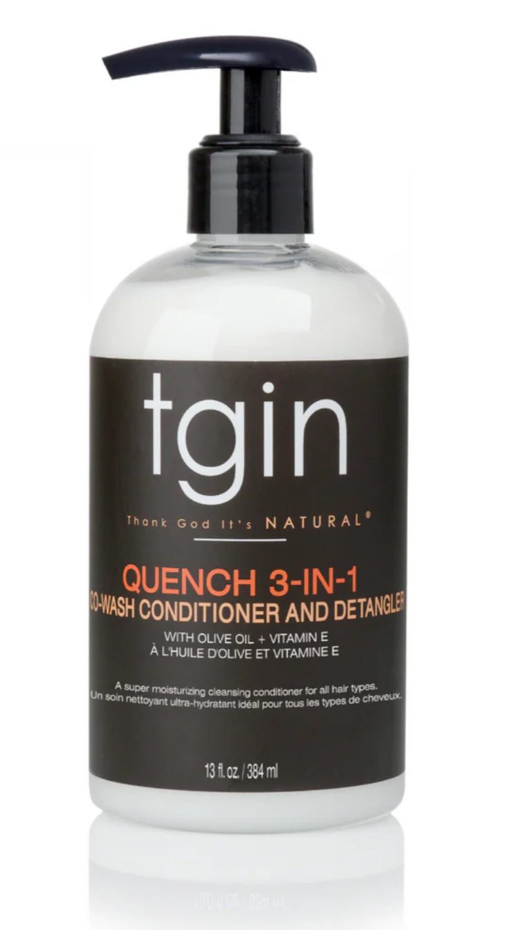 Tgin Quenched 3in1 cowash conditioner