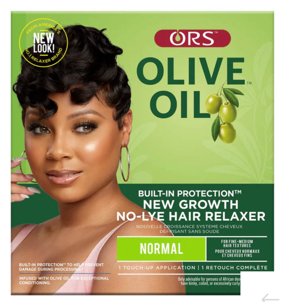 ORS No Lye Hair relaxer