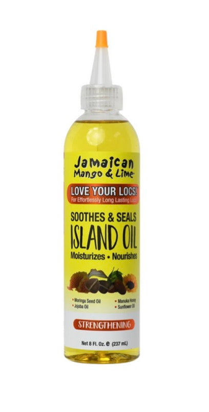 JML Island Oil 8 oz
