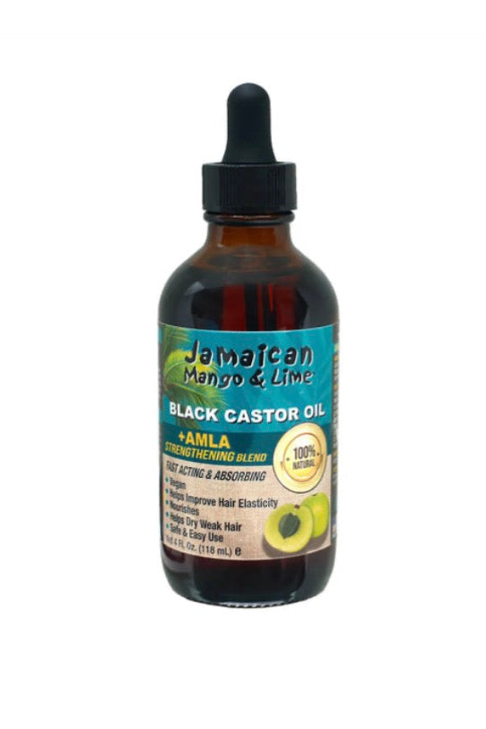JML Black Castor Oil 4oz
