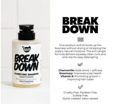 The Doux Break Down clarifying shampoo
