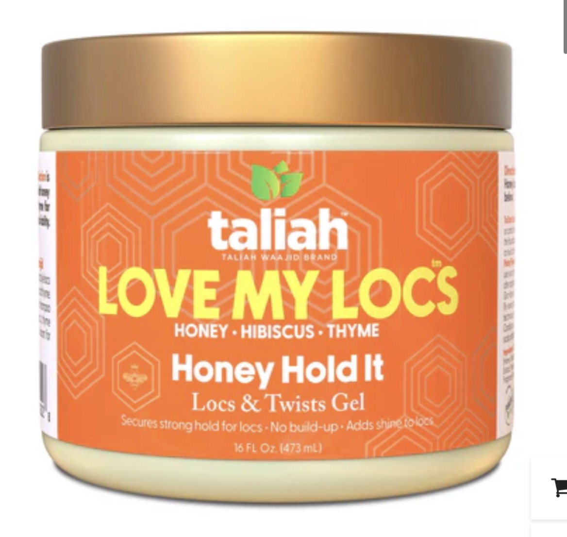 Taliah Waajid Love my Locs