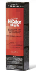 Hi-Color semi permanent hair color