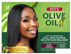 ORS Full Application No Lye hair relaxer