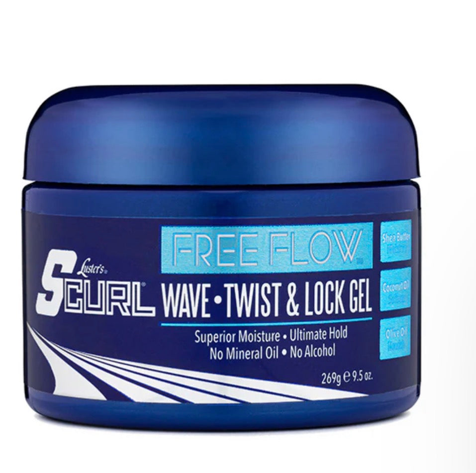 Luster’s Scurl Wave Twist Lock Gel