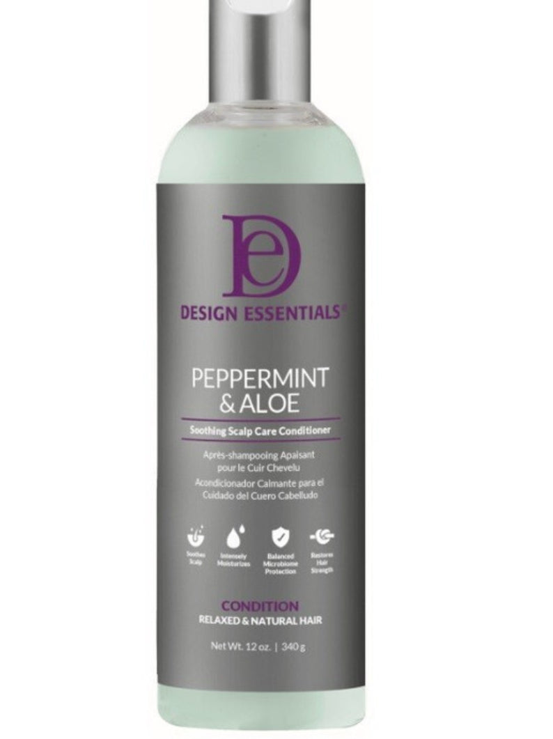 Design Essentials Peppermint & Aloe Conditioner