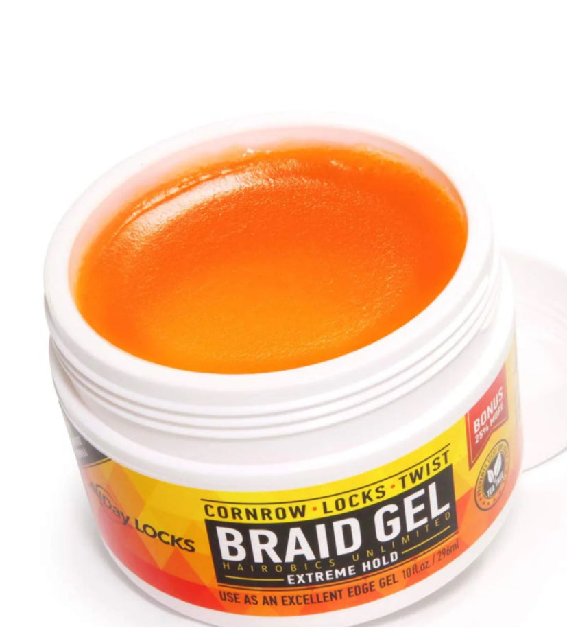 All day locks Braid gel