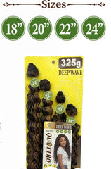 Qu4ttro Deep Wave 4pcs solution
