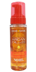 Crème of Nature Argan oil Mousse
