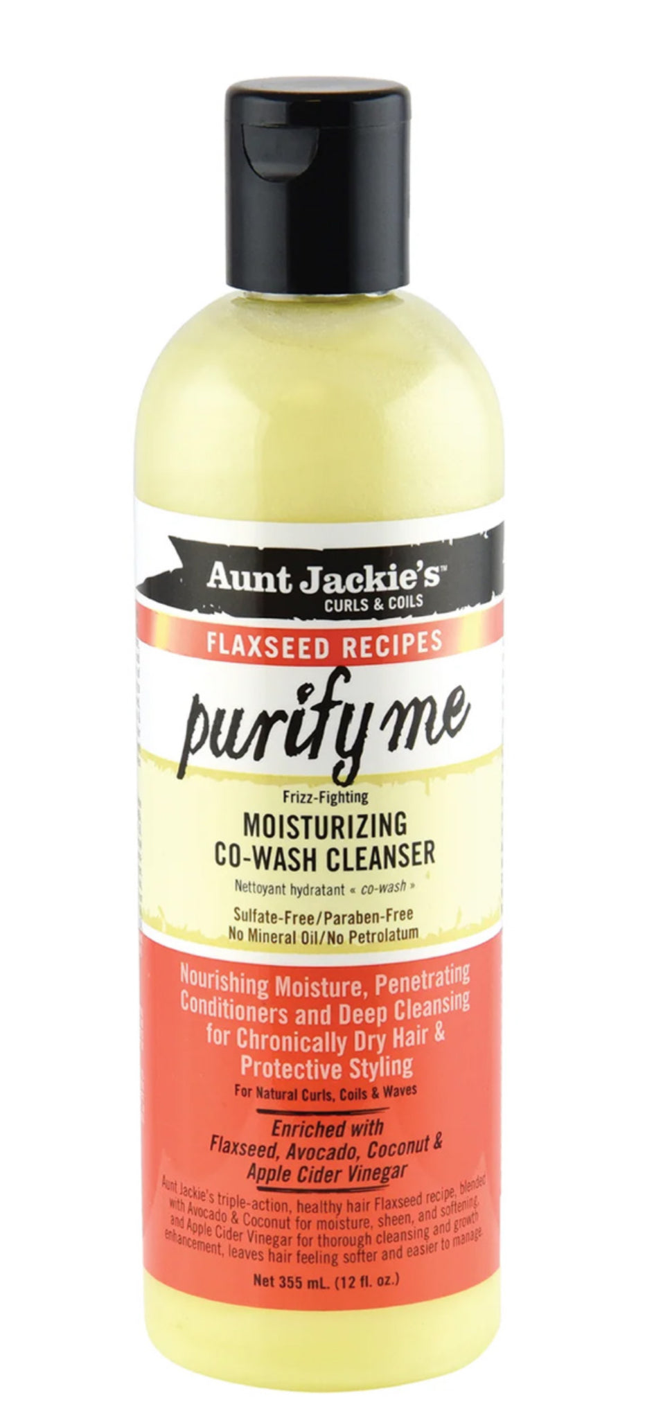 Aunt Jackie’s Purify me