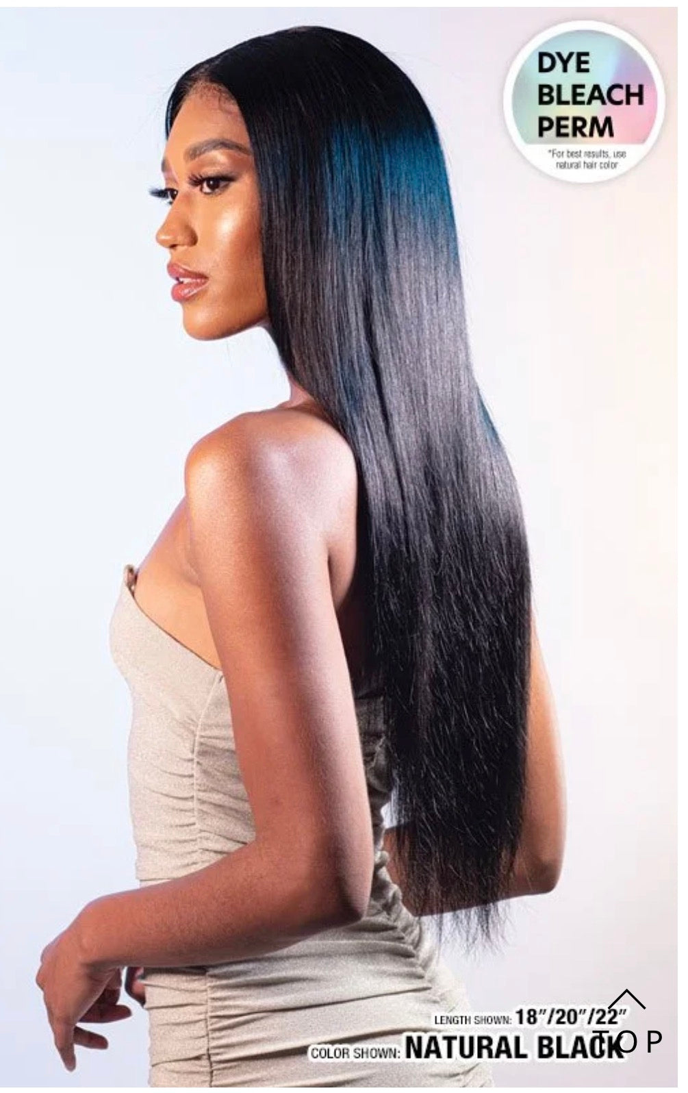 Glossy Human Hair Straight Hair bundle