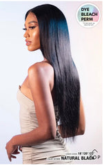Glossy Human Hair Straight Hair bundle