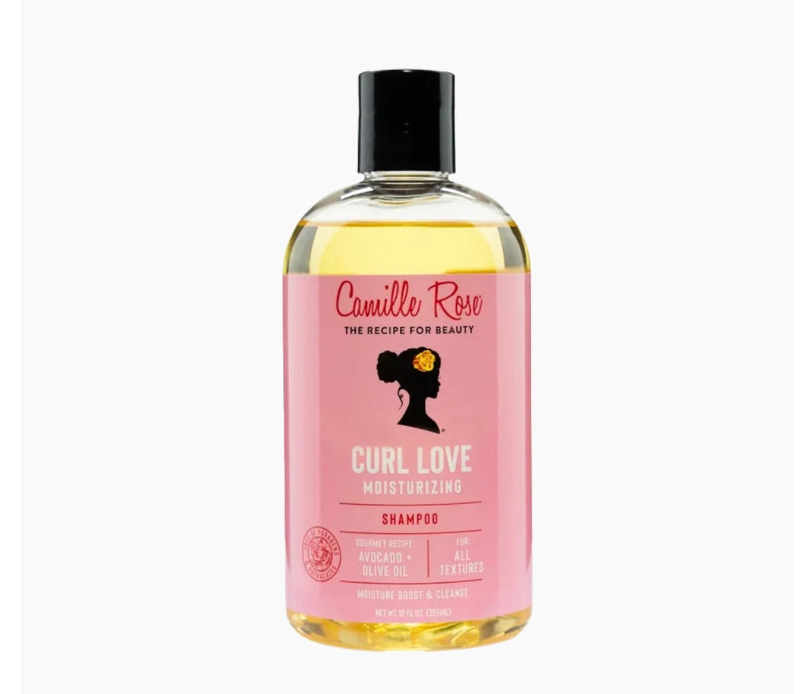 Camille Rose Love Curl shampoo