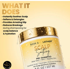 Bask n Lather Pre-Shampoo