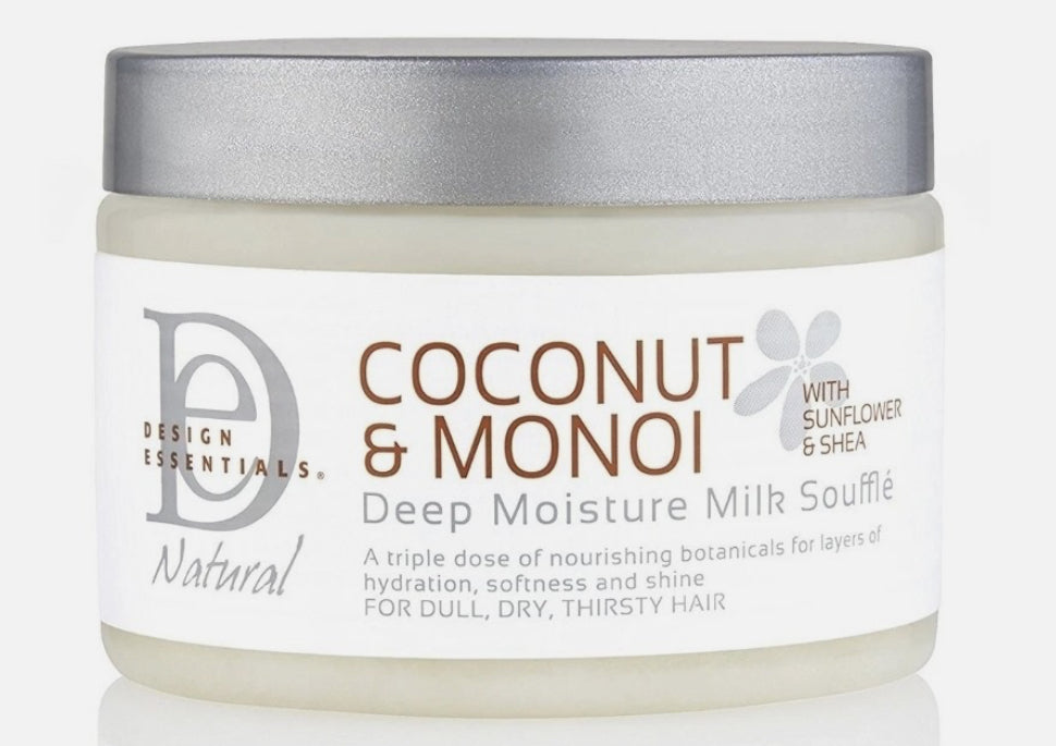 Design Essentials Coconut & Monoi Milk Soufflé