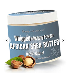 RA WHIPPED SHEA BUTTER