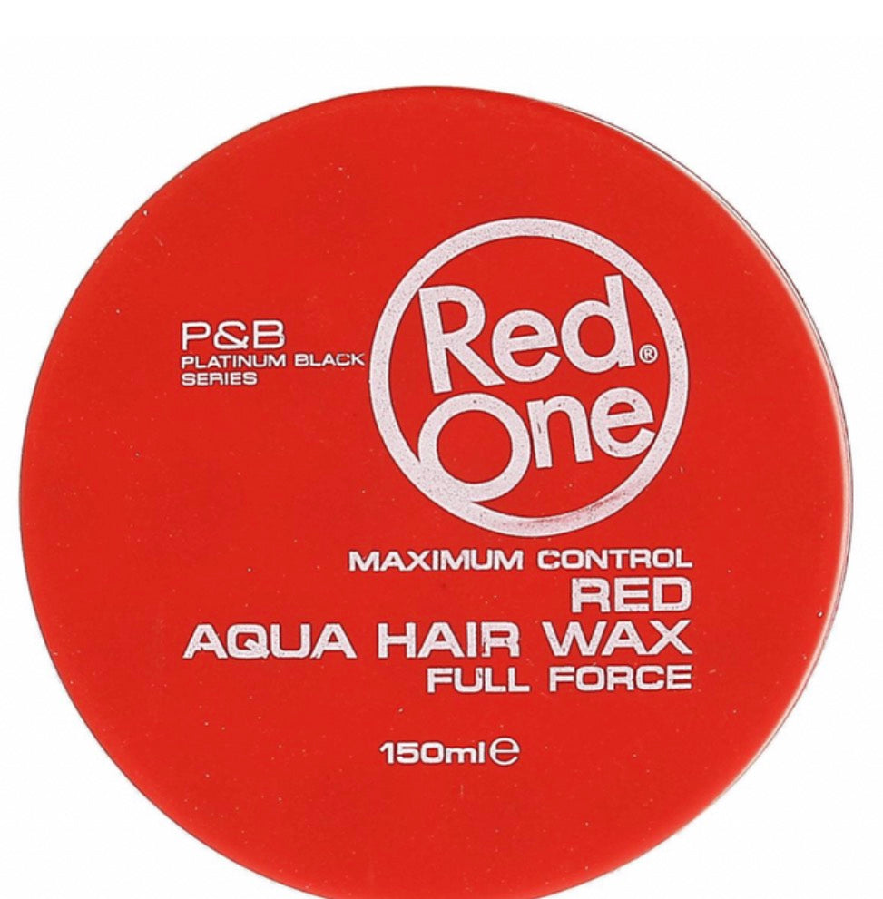 Red One Aqua hair wax