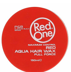 Red One Aqua hair wax