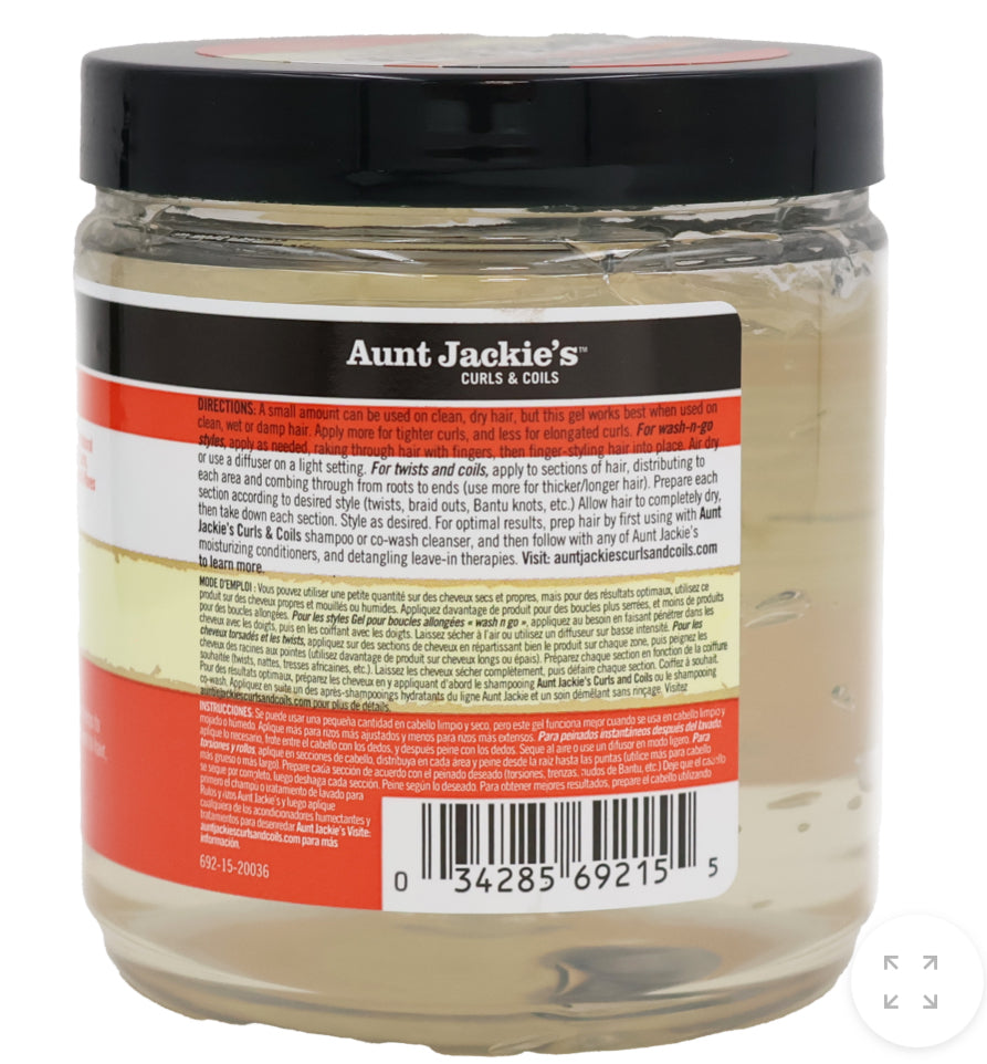 Aunt Jackie’s don’t shrink