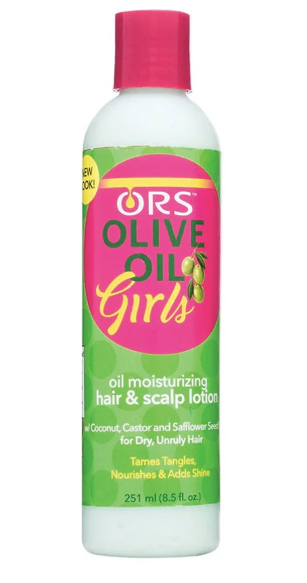 ORS girls hair & scalp lotion