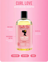 Camille Rose Love Curl shampoo