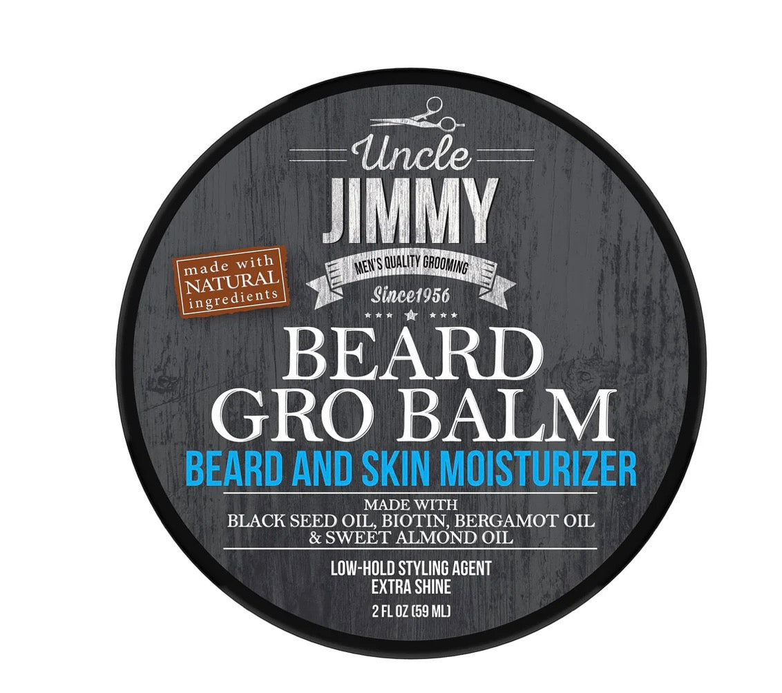 Uncle Jimmy Beard Gro Balm
