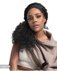 Bobbi Boss Jerry Curl headband wig M1017HB