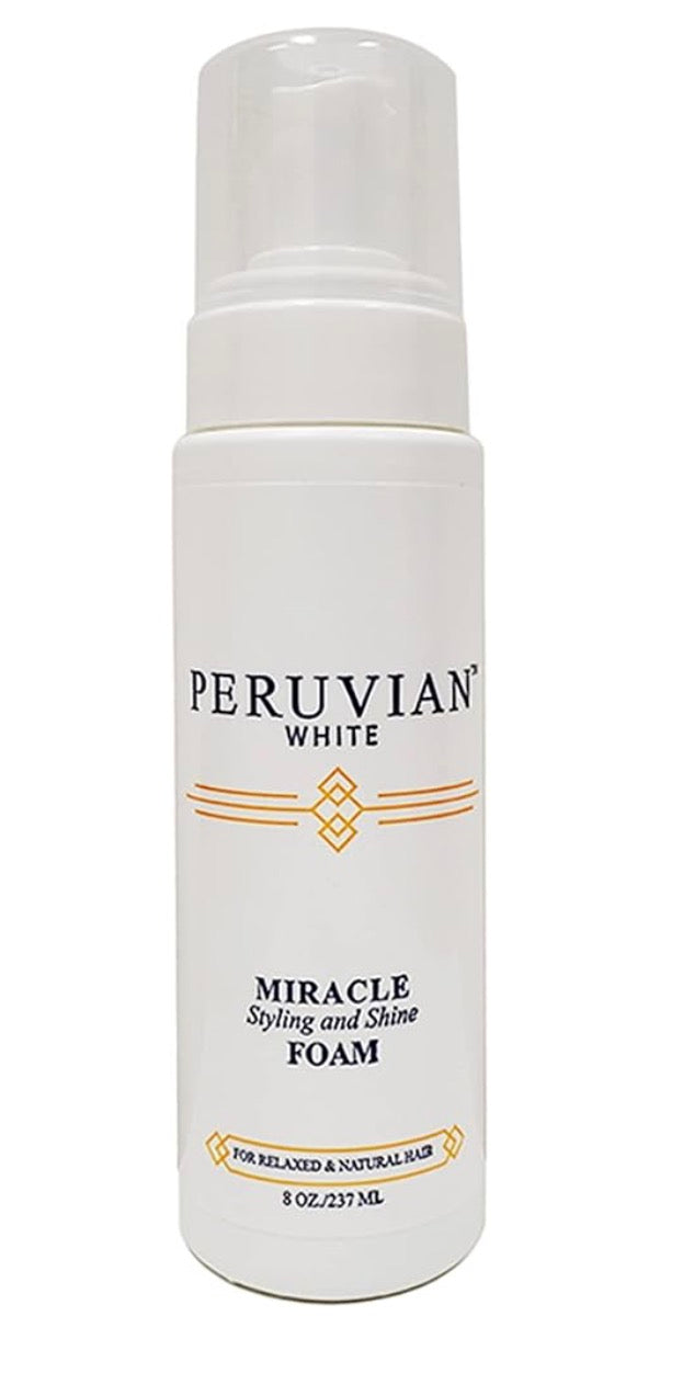 Peruvian Miracle Foam