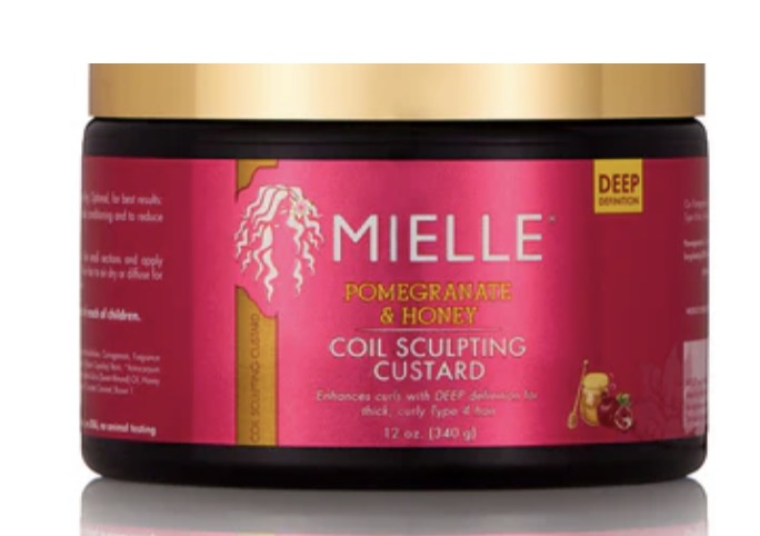 Mielle Coil Sculpting Custard