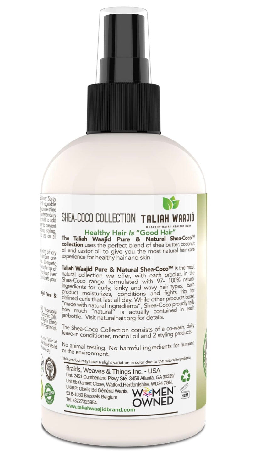 Taliah Waajid Shea-Coco Condition