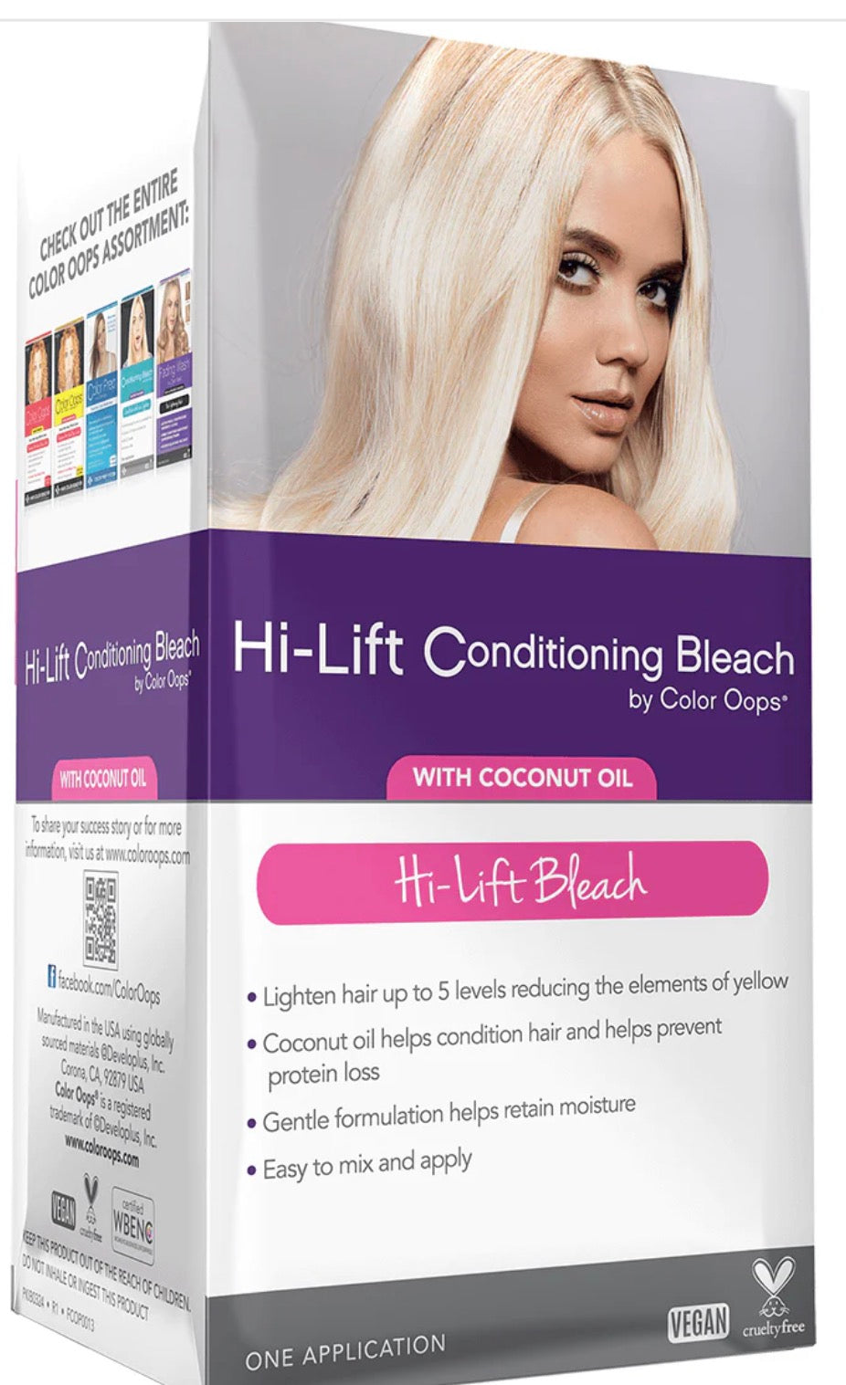 Color Oops hair color remover