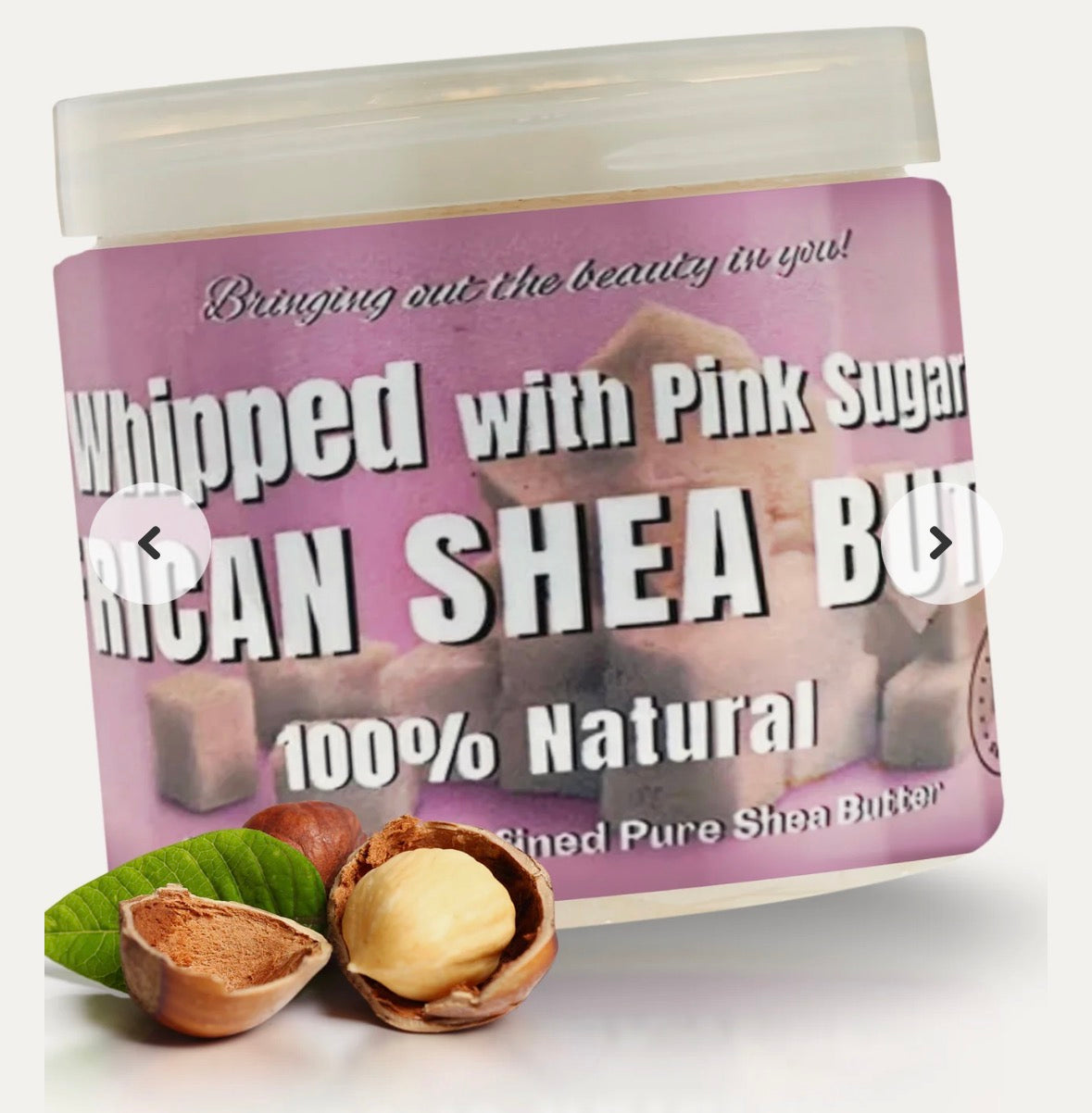 RA WHIPPED SHEA BUTTER