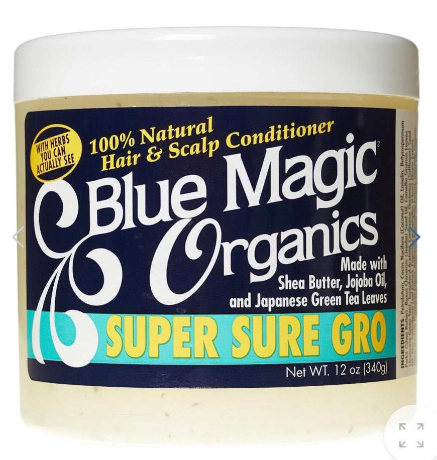 Blue Magic hair & scalp conditioner