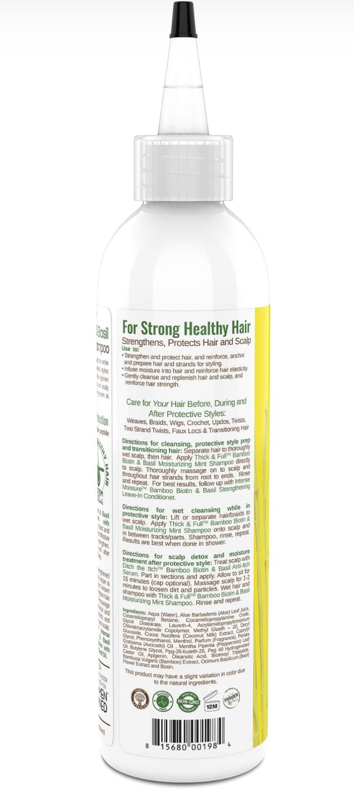 Taliah Waajid Thick & Full moisturizing shampoo