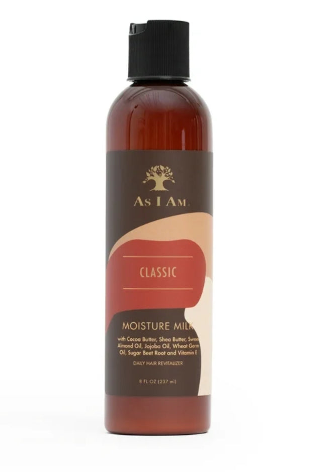 As I am Moisture Milk