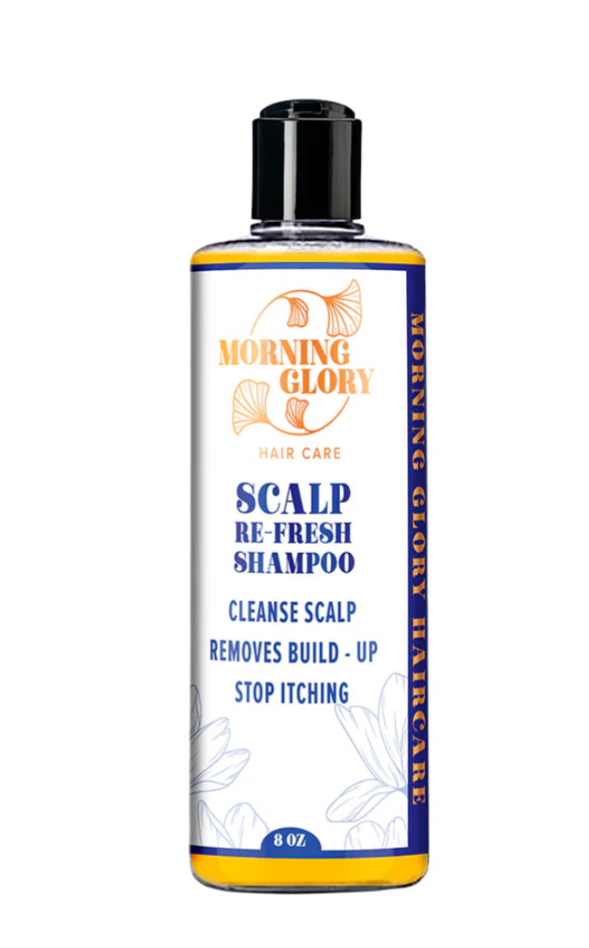 Morning Glory refresh shampoo