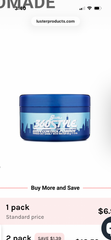 Luster’s Scurl 360 Style Wave Pomade