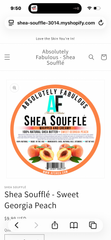 AF Whipped Shea Butter