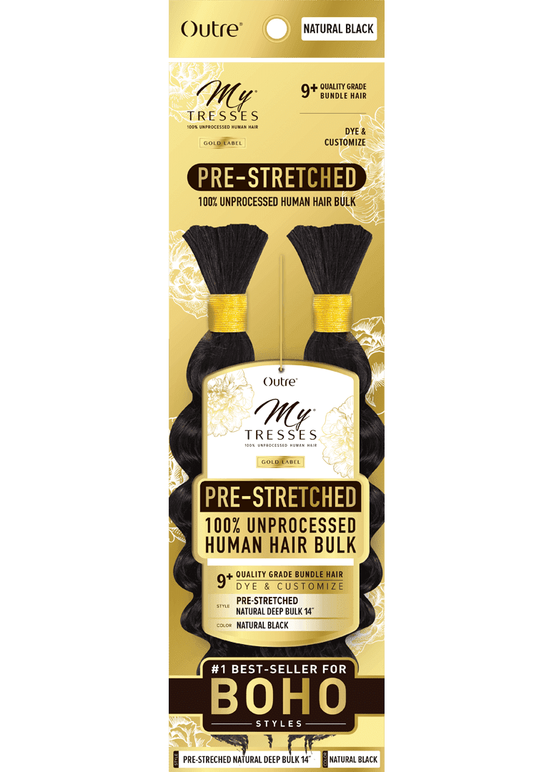 My Tresses 100% Human Hair Boho Bulk