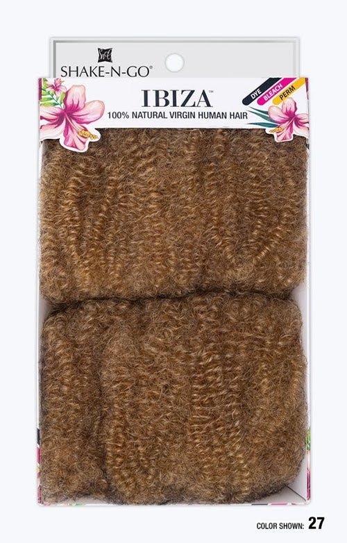 Afro Kinky Bulk 100% Human Hair