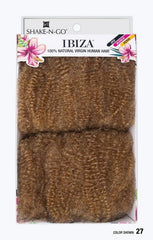 Afro Kinky Bulk 100% Human Hair