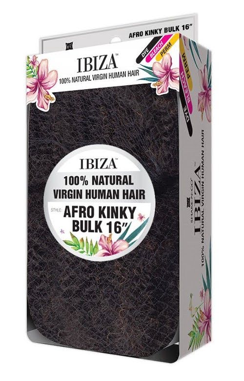 Afro Kinky Bulk 100% Human Hair