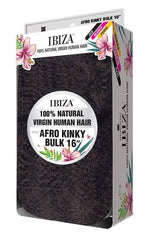Afro Kinky Bulk 100% Human Hair