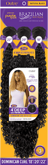 Purple Pack Virgin Domican Curl pressed blend bundle